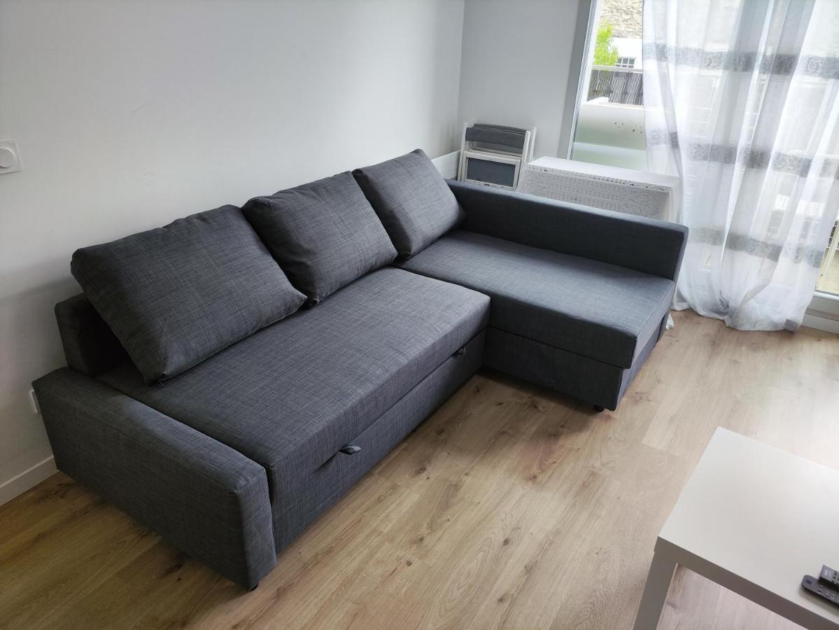 Cozy Sunshine Apartment With Balcony 4 Persons Max Ivry-sur-Seine Luaran gambar