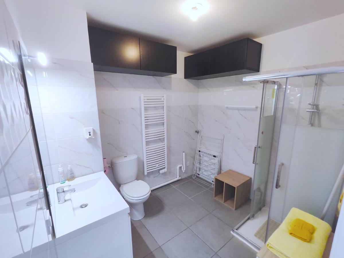 Cozy Sunshine Apartment With Balcony 4 Persons Max Ivry-sur-Seine Luaran gambar
