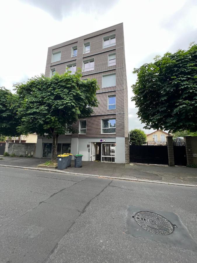 Cozy Sunshine Apartment With Balcony 4 Persons Max Ivry-sur-Seine Luaran gambar